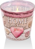 Свеча Дом милый дом, стакан Bartek Candles 5901685448208