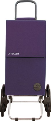 Сумка-тележка Rolser MF Paris, шагающая, фиолетовая PAR001more
