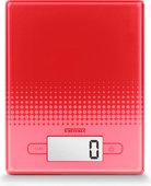 Весы кухонные электронные красные 5кг/1гр Soehnle City Red 66207