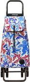 Сумка-тележка Rolser G-Tres, 4 колеса, синяя с фиолетовым MOU116azul/malva