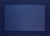 Салфетка под посуду Asa Selection TableTops с тканевой каймой, 46x33, тёмно-синий 78079/076