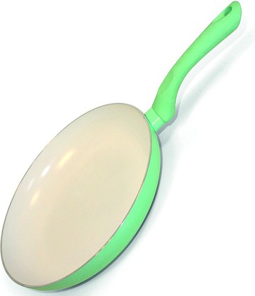 Beka BEKA Сковорода с керамическим покрытием, цвет зелёная пастель, диаметр 28см, артикул 40057284