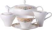 Чайный сервиз Top Art Studio Ренессанс, 15 предметов LD2221-TA