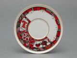 Чашка с блюдцем чайная ИФЗ Колокол, Красный конь, 300мл, фарфор 81.34079.00.1