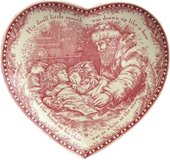 Блюдо сервировочное Johnson Brothers Рождественский Ангел, 23см A4256407441