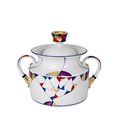 Сервиз чайный ИФЗ Банкетная Калейдоскоп, 20 предметов, фарфор 81.15048.01.1