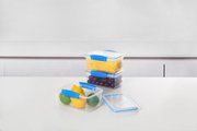 Набор контейнеров Sistema Fresh, 1л, 3шт, голубой 921613