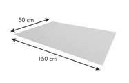Противоскользящий коврик Tescoma FlexiSpace 150x50см, белый 899494.11