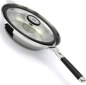 Сковорода из нерж. стали с керамическим покрытием, крышка, 24см Beka CLEAN'COOKING 13427254