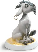 Статуэтка фарфоровая Барашек (Djali The Goat) 16см NAO 02001801