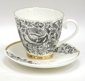 Чайная пара ИФЗ Гвоздика, Лето Чёрное 81.20072.00.1