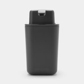 Диспенсер для жидкого мыла Brabantia Sink Side, тёмно-серый 302503