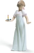 Статуэтка фарфоровая Девочка со свечой (To Light The Way) Специальное издание 26см NAO 02001703