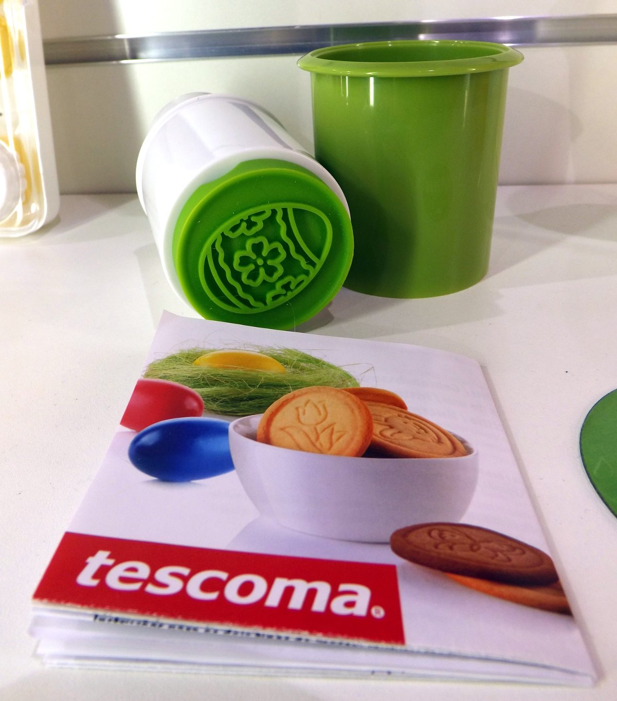 Форма для штамповки печенья с рисунками от Tescoma на весенней выставке HouseHoldExpo 2015