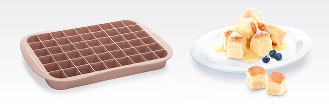 Силиконовая форма DELLA CASA для горячих мини-булочек от Tescoma, представленная в феврале 2017 года