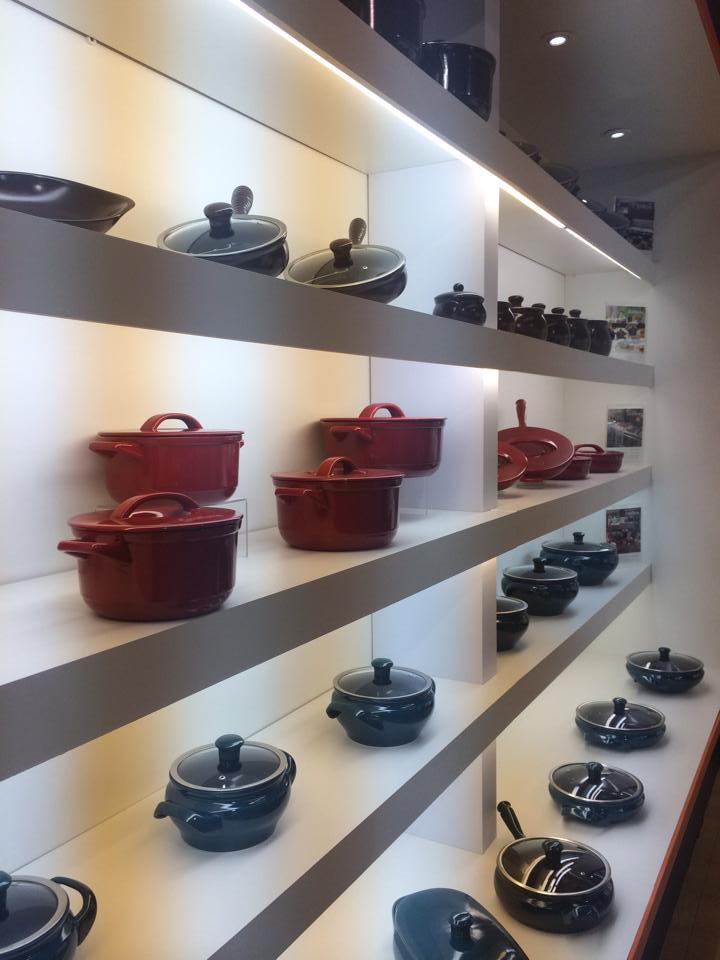 Керамическая посуда от Ceraflame на 29-й выставке ABUP 2014. Кастрюли и сковороды