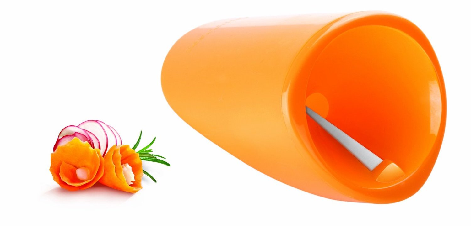 Приспособление для спиралевидной нарезки моркови от Tescoma