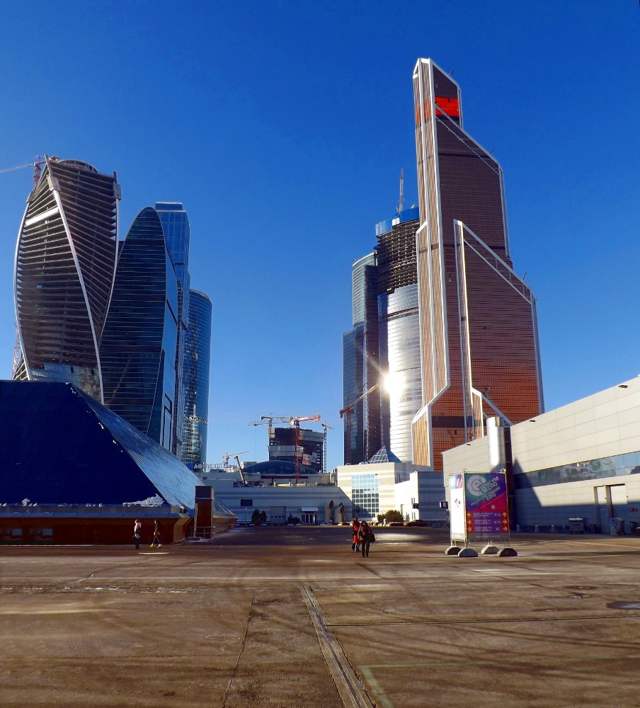 Снимок, сделанный во время выставки КонсумЭкспо 2014 в московском Экспоцентре