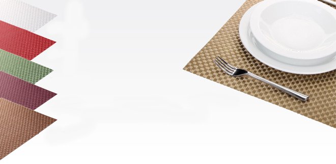 Сервировочные коврики FLAIR SHINE из ассортимента новинок от Tescoma, представленных в сентябре 2015 года