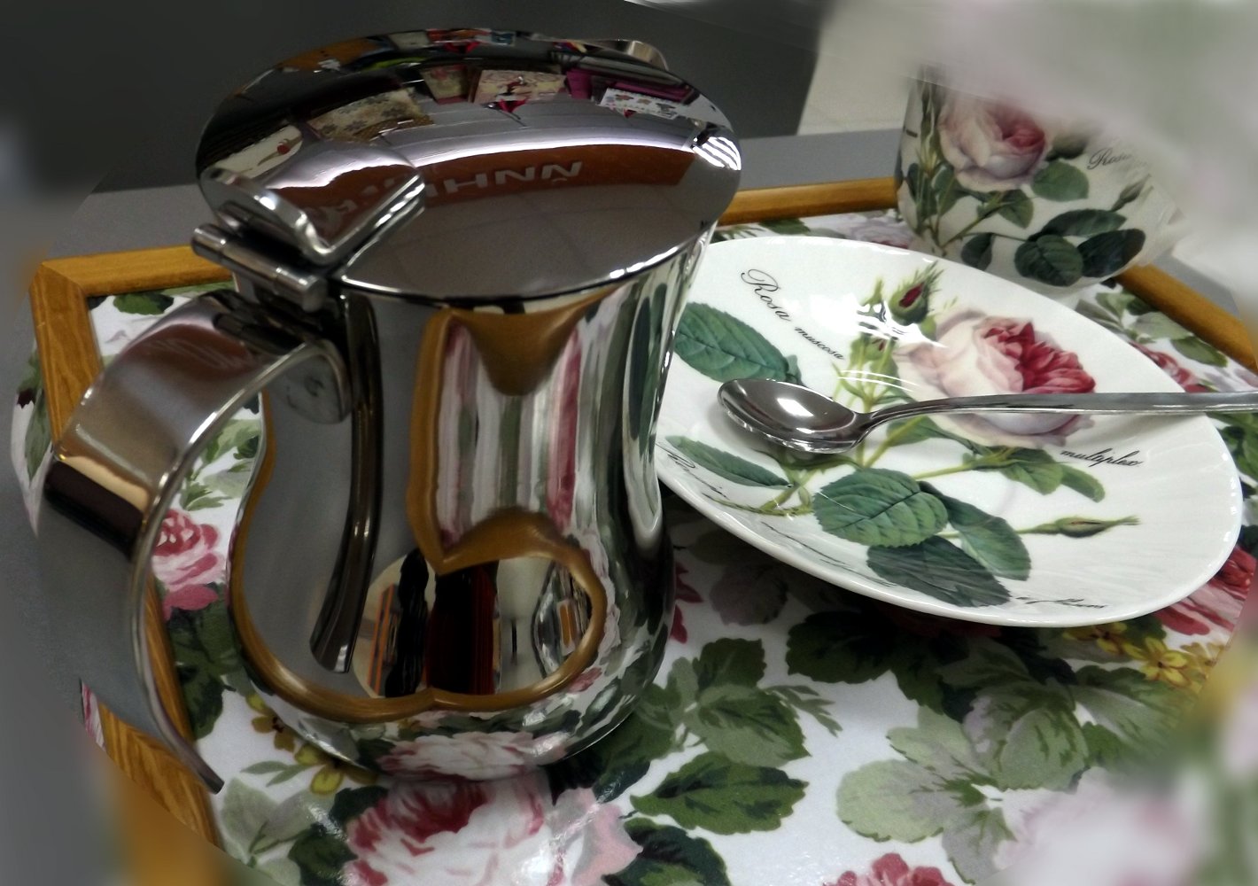 Заварочный чайник из нержавейки Tescoma MONTE CARLO